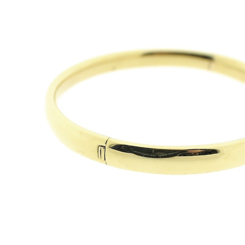 Image 4 of Gold slave bracelet | Ø 60mm