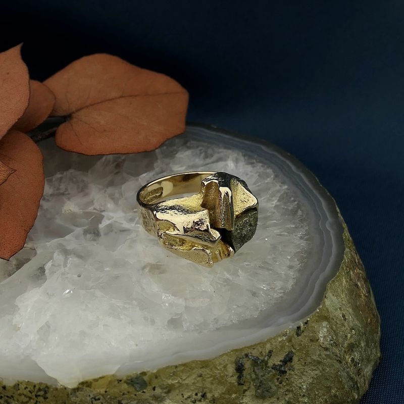Image 2 of Gold Lapponia ring; 'Polyfemos'