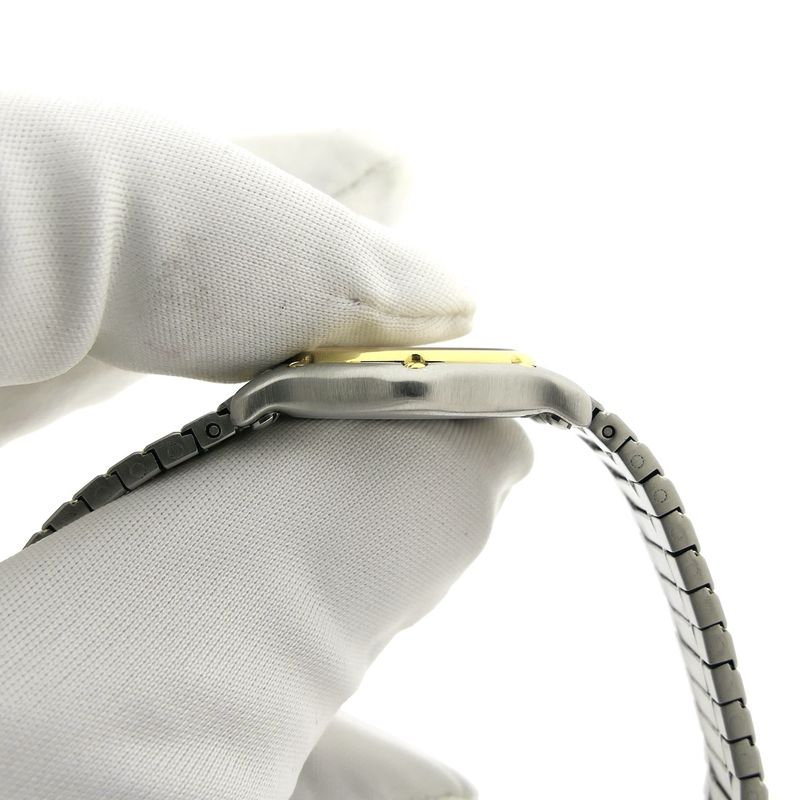 Image 8 of Ebel Classic Wave 166901; 18k gold/steel women's watch