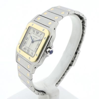 Image 2 of Cartier Santos Galbee; Automatic watch