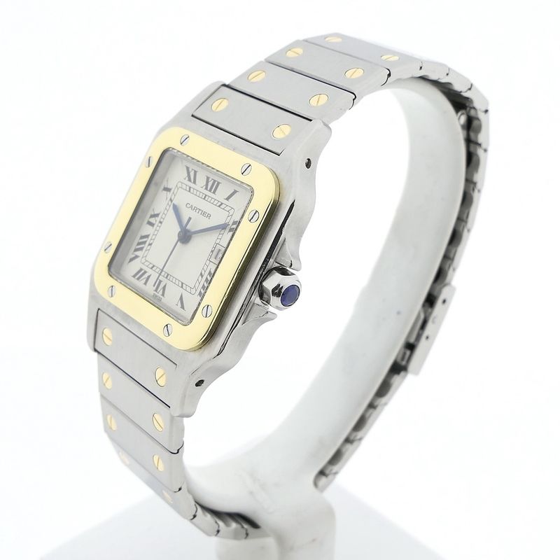 Image 2 of Cartier Santos Galbee; Automatic watch