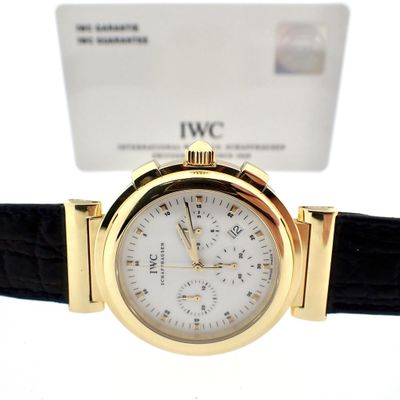 IWC Da Vinci SL Chronograph; 18k. men's watch Image 2 of IWC Da Vinci SL Chronograph; 18k. men's watch