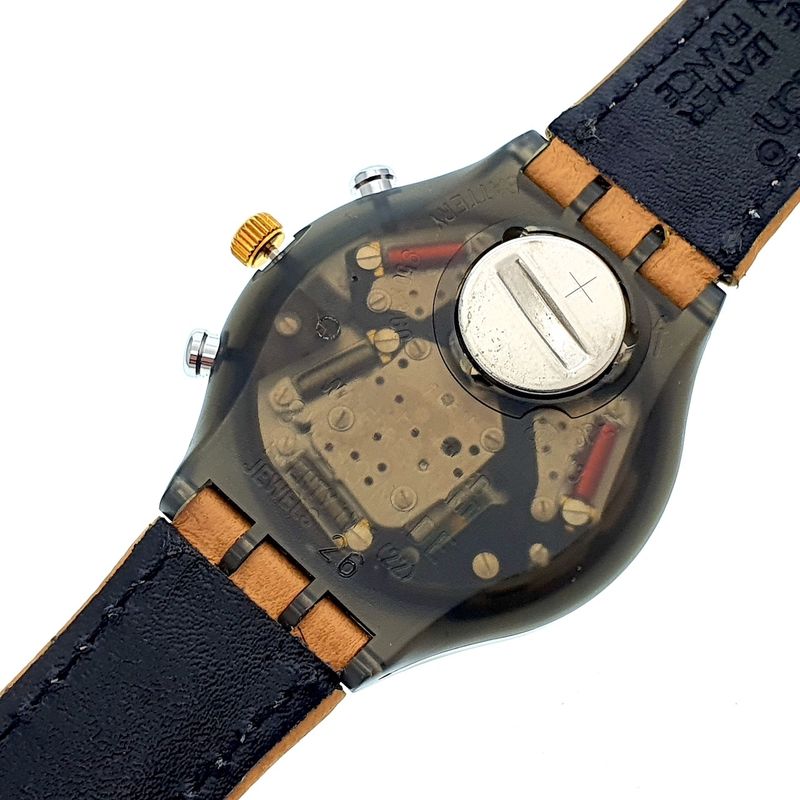 Image 4 of Swatch Sirio; Chronograph watch | SCM101