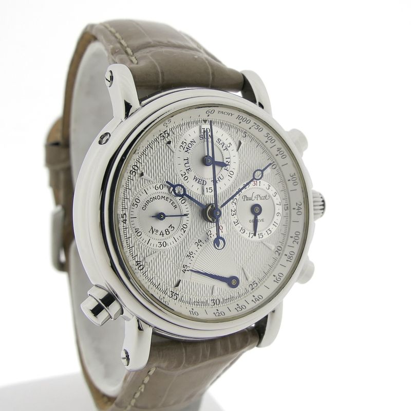 Image 3 of Paul Picot Atelier Technicum Chronograph; Automatic men's watch with complications