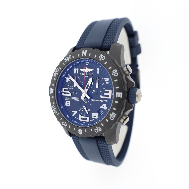Image 2 of Breitling Endurance Pro 'Blue' X82310; Chronograph men's watch