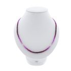 Image 1 of 9 carat ruby bead necklace