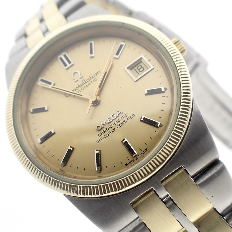 Image 12 of Omega Constellation Automatic; Vintage men's watch