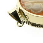 Image 7 of Vintage gold pendant with cameo