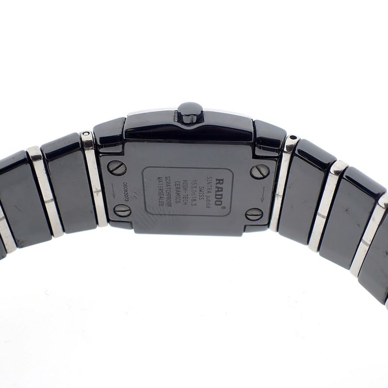 Image 9 of RADO Sintra Jubilé; Women's watch with diamonds