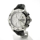 Image 12 of TAG Heuer Aquaracer Automatic CAF2011; Chronograph men's watch