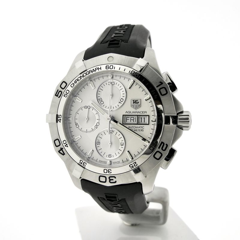 Image 12 of TAG Heuer Aquaracer Automatic CAF2011; Chronograph men's watch