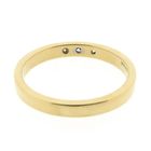 Image 5 of Gold ring with diamond; 0.06 ct. | Jeunesse