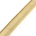 Image 8 of 14 Karat Golden Fantasy Chain Bracelet; 19 cm