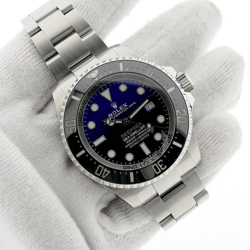 Image 7 of Rolex Sea-Dweller Deepsea 126660 'James Cameron'; Men's diving watch