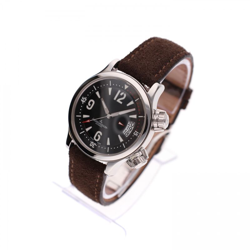 Afbeelding 3 van Jaeger LeCoultre Master Compressor 36mm 148.8.60; Automatisch Unisex Horloge