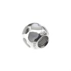 Image 3 of Pandora charm; Silver; White Mother of Pearl