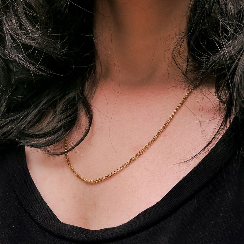 Image 4 of Golden fantasy link chain