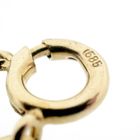 Image 9 of Long gold Venetian link necklace | 61 cm