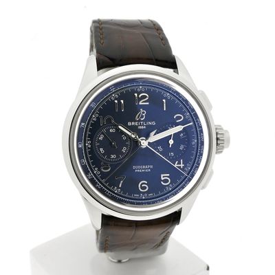 Image 2 of Breitling Premier B15 Duograph AB1510; Chronograph men's watch