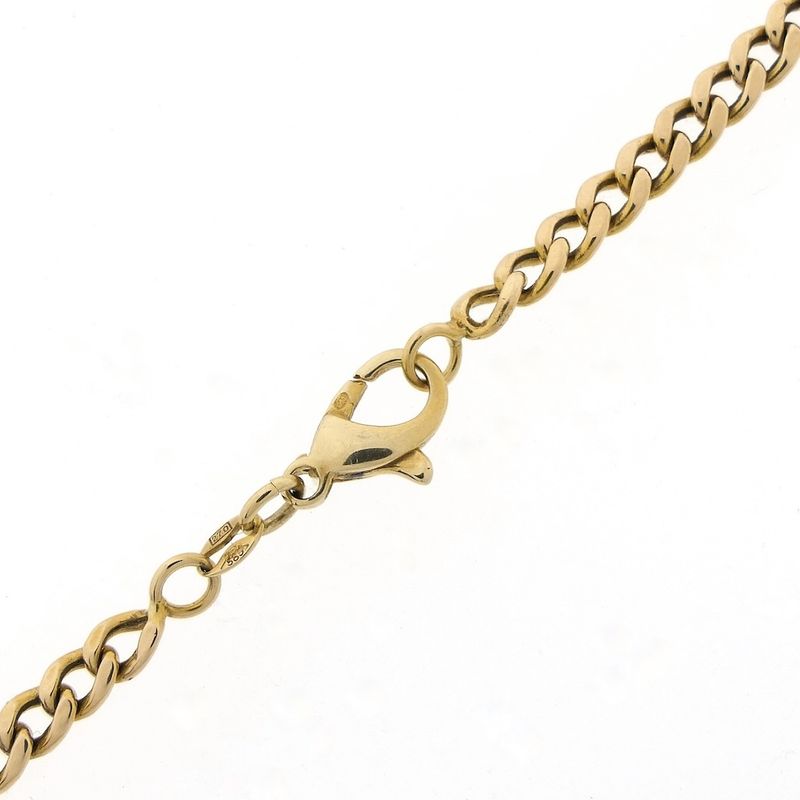 Image 5 of Gold gourmet link chain