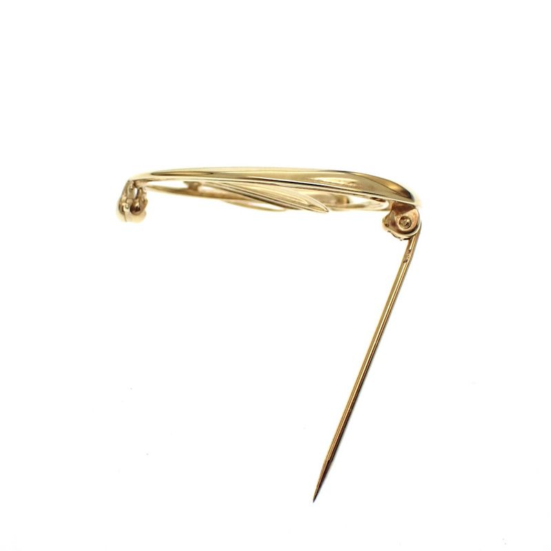 Image 6 of Vintage gold fantasy brooch