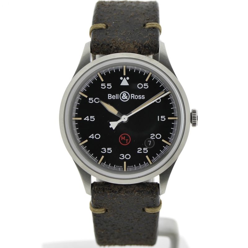 Image 1 of Bell & Ross BR V1-92 Military; Automatic men's watch
