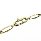 Image 3 of Gold closed for ever bracelet | 19 cm