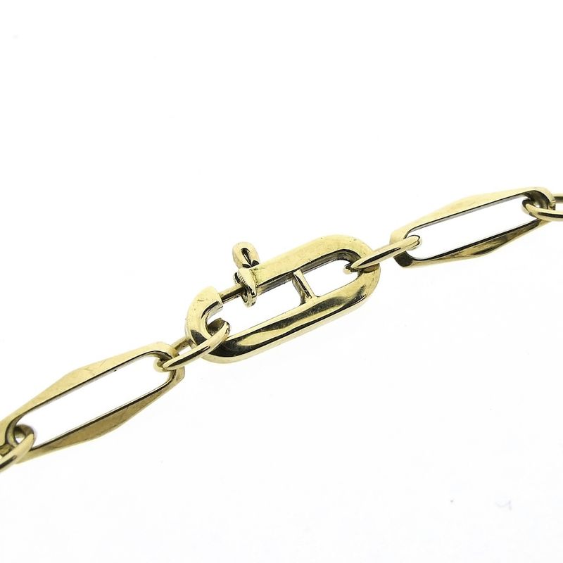 Image 3 of Gold closed for ever bracelet | 19 cm