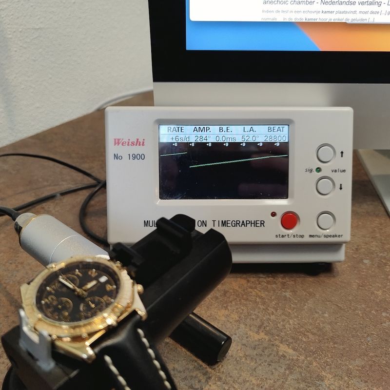 Image 19 of Breitling Chronomat 18k gold men's watch with chronograph