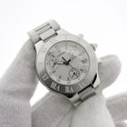 Image 13 of Cartier Chronoscaph 21; Chronograph watch