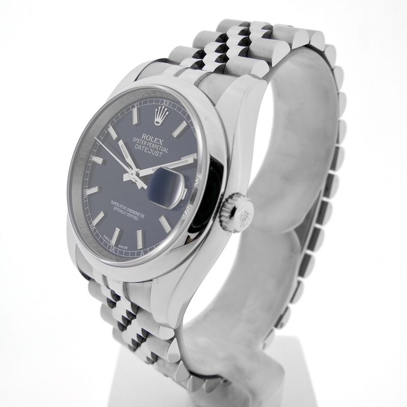 Image 12 of Rolex Datejust 36mm 'Roulette Date'; Automatic watch