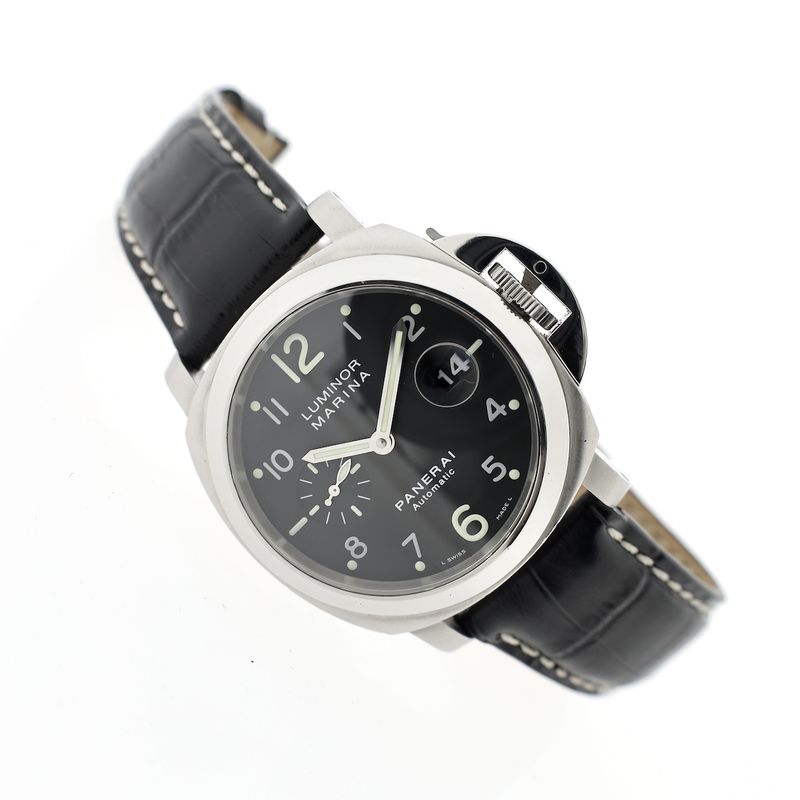 Image 7 of Panerai Luminor Marina PAM00164; Automatic men's watch