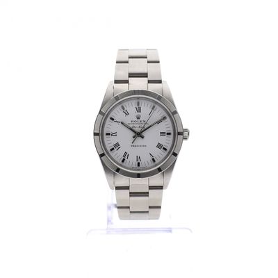 Image 1 of Rolex Air-King 34mm 14010; Vintage Men's Watch