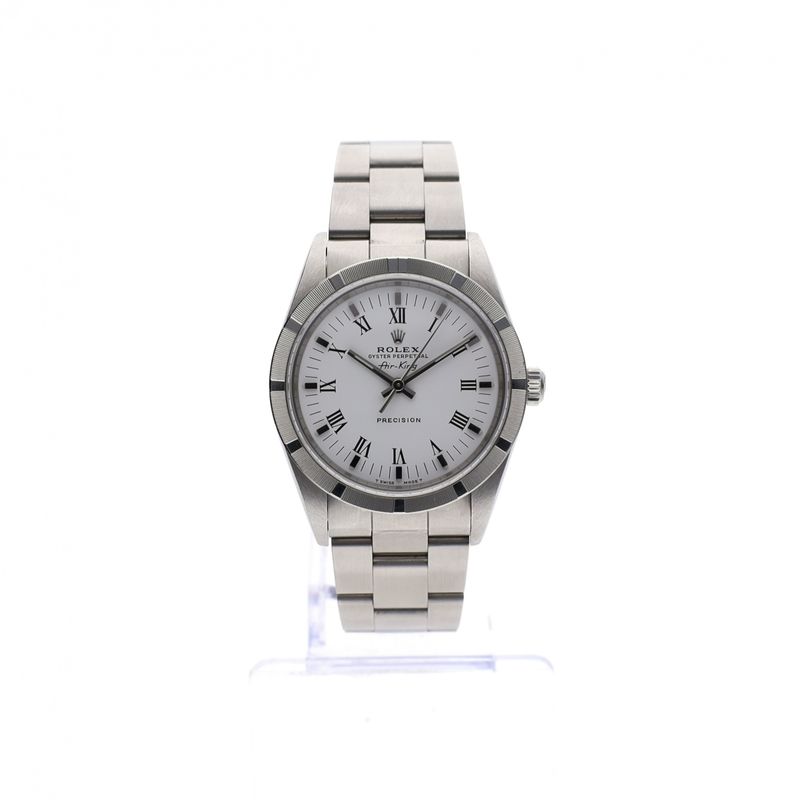 Image 1 of Rolex Air-King 34mm 14010; Vintage Men's Watch