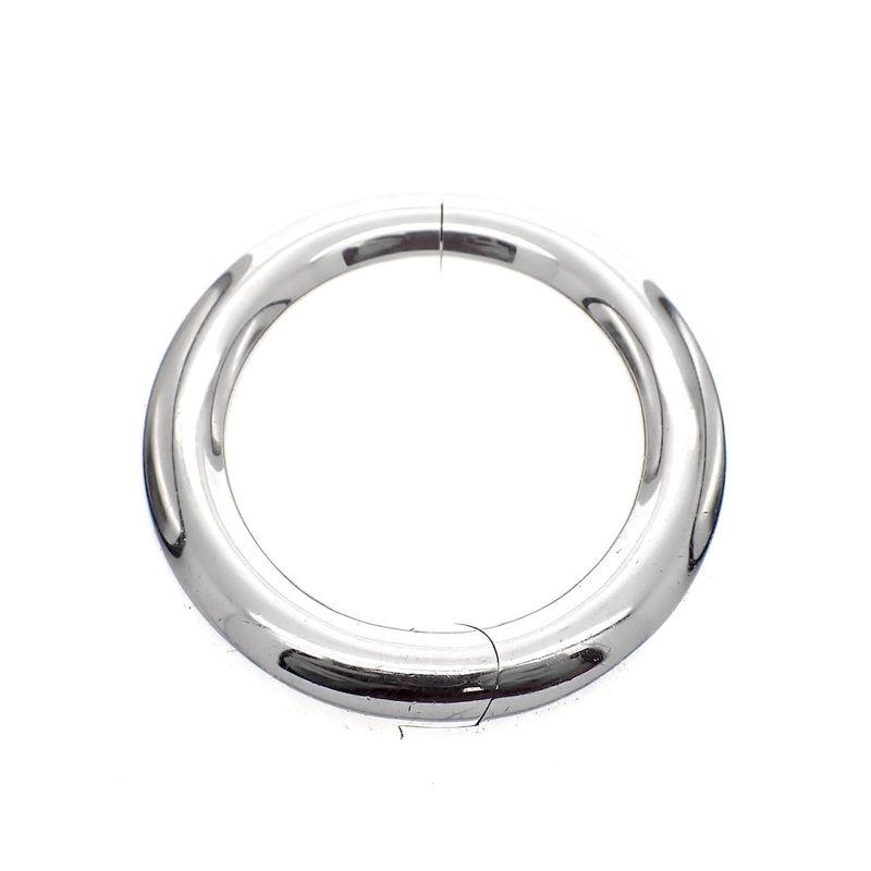 Image 4 of Silver heavy bracelet | Quinn