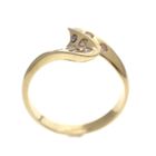 Image 5 of 18K Gold ring with diamonds | 0.30 ct.