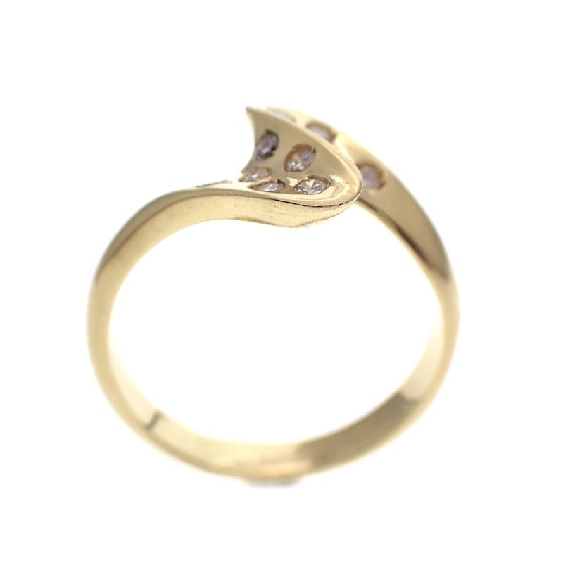 Image 5 of 18K Gold ring with diamonds | 0.30 ct.