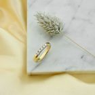 Image 2 of Gold ring with diamonds | 0.25 ct.