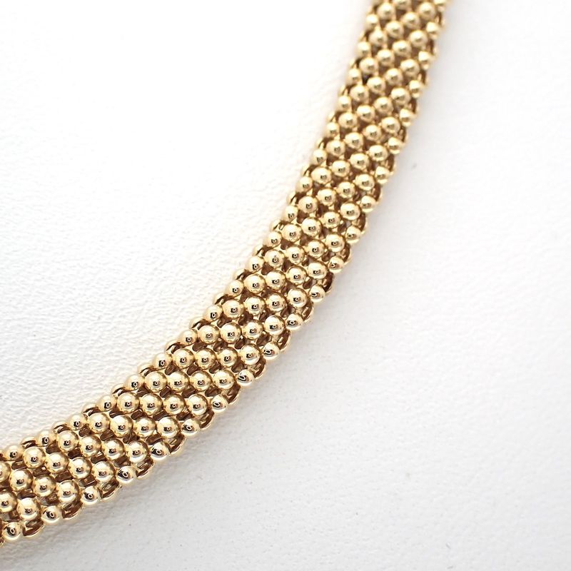 Image 2 of Exclusive gold women's necklace | 45 cm