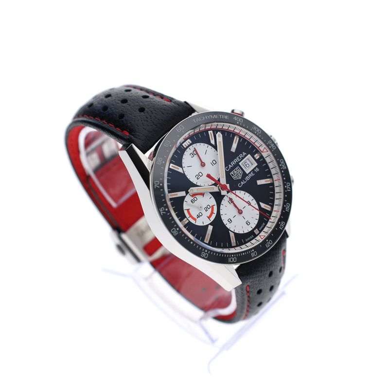 Image 4 of TAG Heuer Carrera Chronograph CAR201AP.FC6429; Automatic Men's Watch