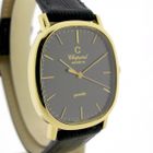 Image 3 of Chopard Geneva Classic Ellipse; Vintage 18k gold watch