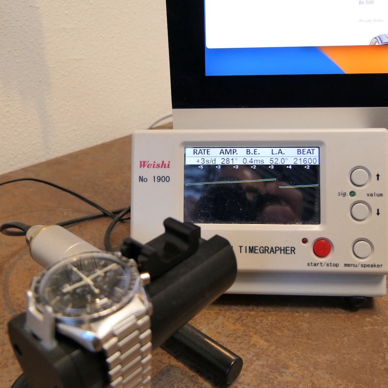 Image 15 of Omega Speedmaster Moonwatch 145022-69 ST; Vintage chronograph watch from 1969