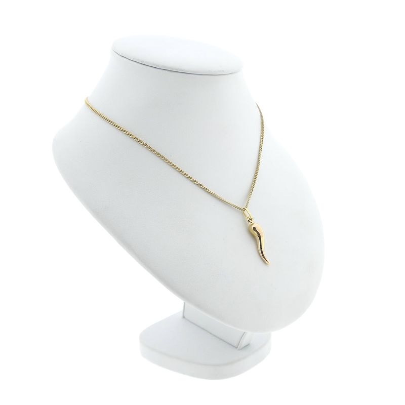 Image 7 of Gold pendant of an Italian pepper