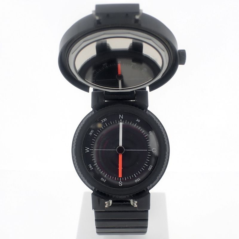 Image 7 of IWC Porsche Design Compass; Automatic men's watch with compass