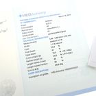 Image 9 of 0.22 ct. Brilliant cut diamond G/I1 + HRD Certificate - Natural diamond