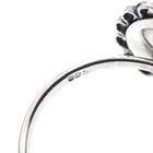 Image 7 of Silver ring with Zeeland button