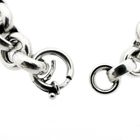 Image 7 of Silver jasseron necklace | 52 cm