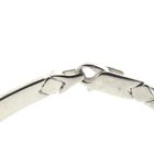 Image 4 of Silver matte link bracelet | 20 cm