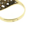 Image 6 of Gold ring with leaves