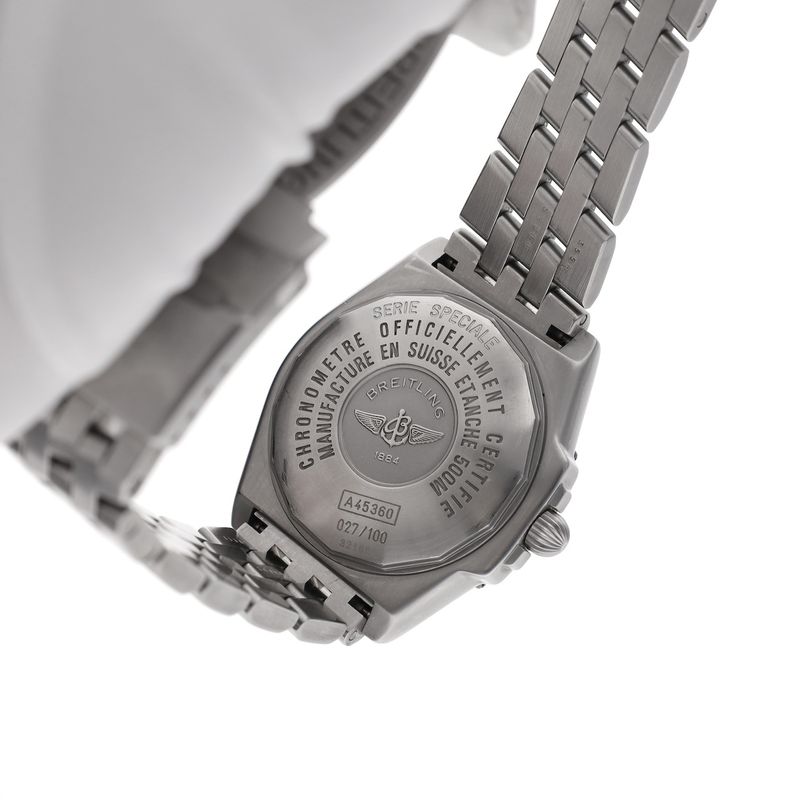 Image 20 of Breitling Headwind 'Serie Limitee' (100 pieces worldwide) A45360; Automatic men's watch